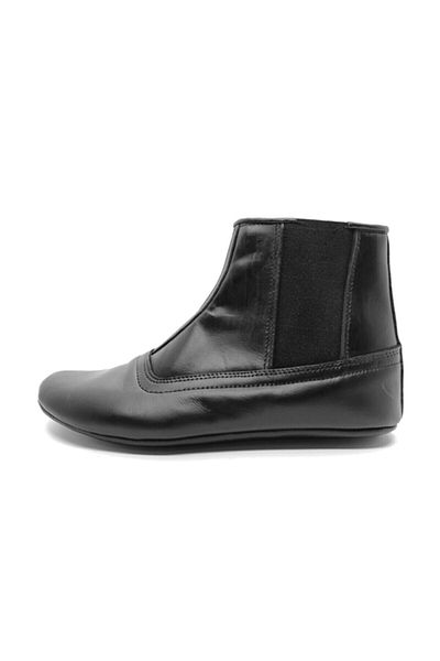 fubileather Γνήσιο δέρμα Unisex με επένδυση ελαστικές κάλτσες