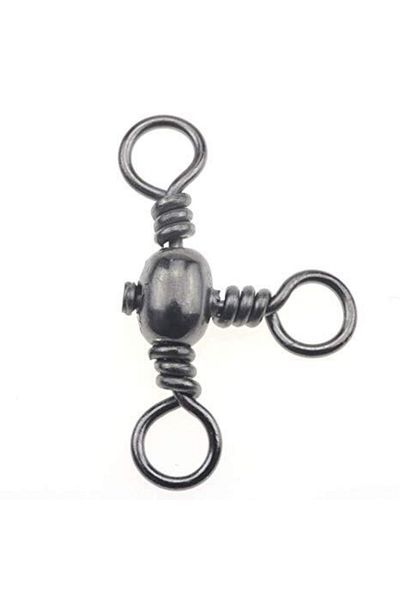 SASA Stainless t Swivels - 10 Pack/Triple Set