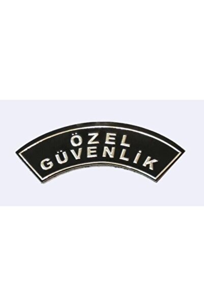 LEADER TRADE Yeni Model 3d Özel Güvenlik Yazılı Kol Arması