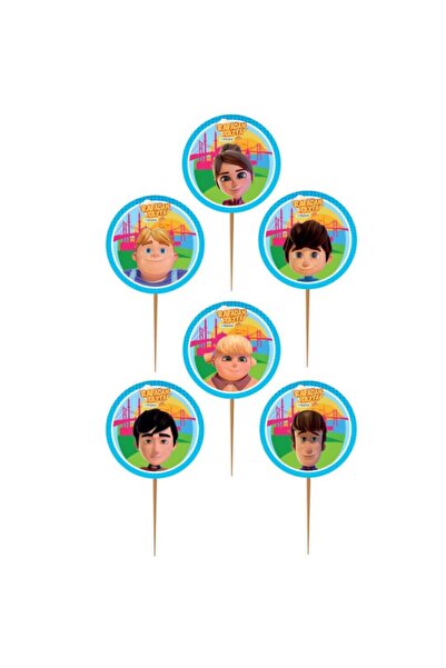 parti sürprizi Rafadan Tayfa Toothpicks 10 Pieces