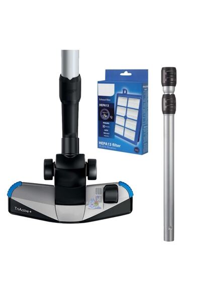 Popüler Philips Fc9912/01 - Συμβατό με φίλτρο σωλήνων με απορροφητική κεφαλή Powerpro Ultimate