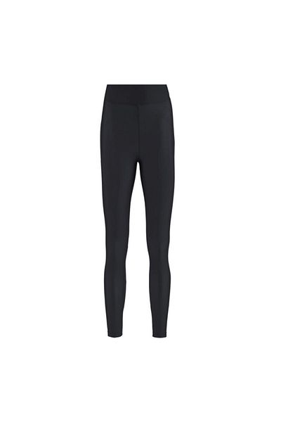 1Moda1Tarz Gianella Black Long Belted Slimming Shiny Tights - St.milano Espresso