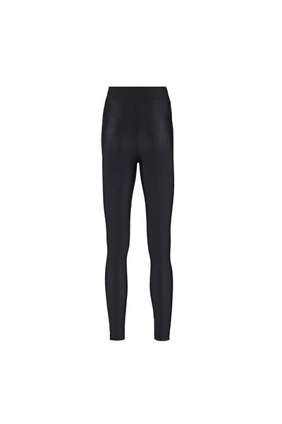 1Moda1Tarz Gianella Black Long Belted Slimming Shiny Tights - St.milano Espresso