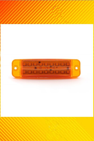 SEDEF LED SHOP Led Lamba 18 Led Çift Sıralı 12-24 Volt Su Geçirmez, 1 Adet Tu...