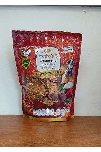 Haşiroğlu 225 جرام من رقائق ترهانا الحارة المر