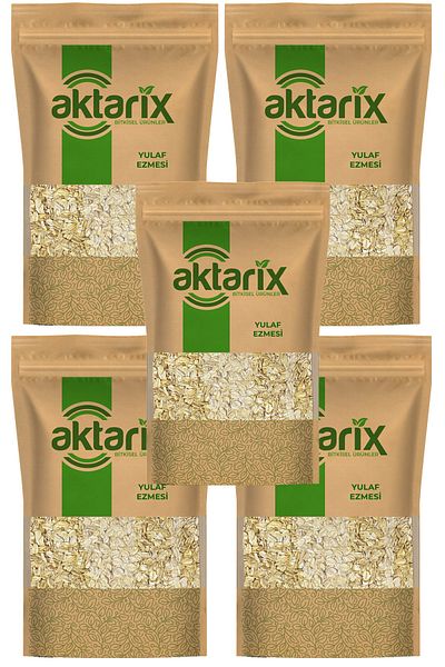 aktarix 5 kg Non-Added Natural Oatmeal