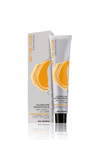 Elgon Get The Color Profesyonel Saç Boyası 100 Ml Tarçın Bakır 7,43