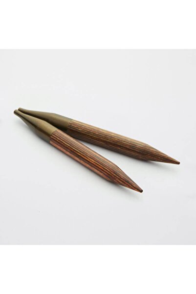 BALIM ÖRGÜ EVİ Knitpro Ginger 4,50 mm izmenjiva drvena igla za pecanje - 31206
