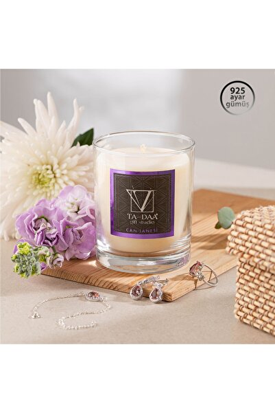 Ta-Daa Gift Studio Sürpriz Takılı Kokulu Mum - Can Tanesi