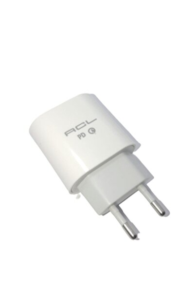 ACL Ac-1 L4 18w Hızlı Şarj Cihazı Type-c Pd 3.0 (POWER DELİVERY) Duvar Şarjı