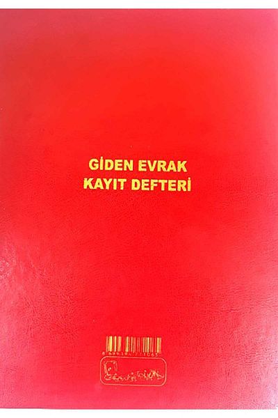 Kocaoluk COPERTA DE CARTE DE REGISTRUL DE EXPIRARE