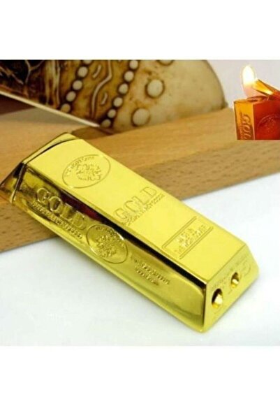 Genel Markalar Külçe Altın Görünümlü Çakmak