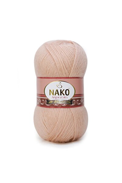 NAKO Angora Luks 10722 Πούδρα Ανοιχτής Απόχρωσης Δέρματος |   Κλωστή πλεξίματος