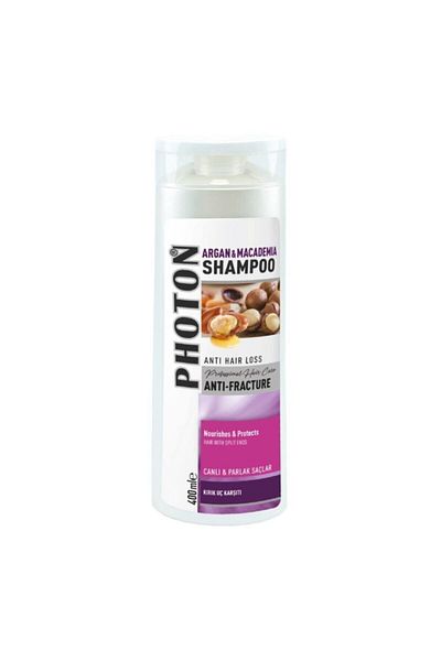 Photon Argan and Macademia 400ml Anti-Fracture Tip Shampoo