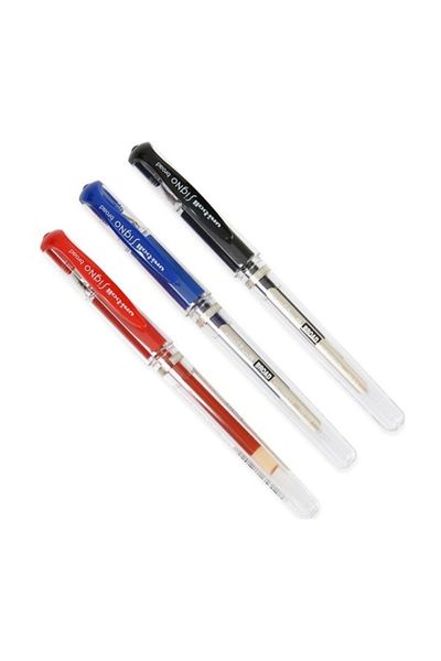 UNİ-BALL Signo Broad 3-Piece Gel Pilot Pen Set