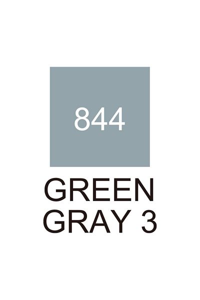 Zig Kurecolor Kc-3000 Twin Marker - Green Gray 3 - 844