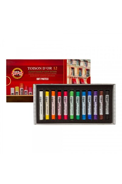 Koh-i Noor Pastel Boya 12'li