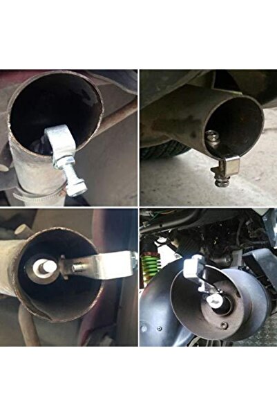 Carmind Islık Sesli Egzoz Ucu Aparatı Büyük ( L )