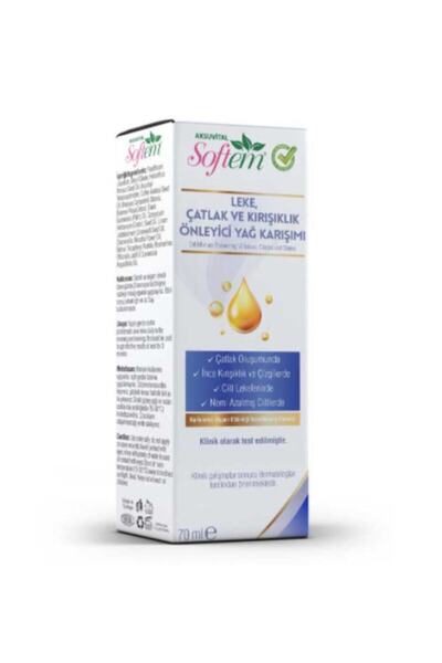 Softem Blemish Crack Oil Mix 70 ml