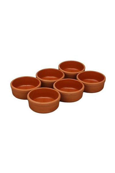 Dalpa Soil Casserole Bowl 6 Pieces 11 Cm