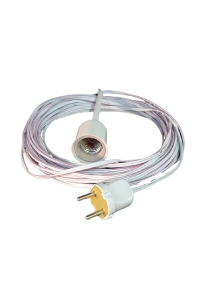 TTR Seyyar Kablolu Tij Duy Fiş 20 Metre