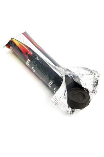 Dms Hookah Charcoal Burning with a Lighter 1 Pack