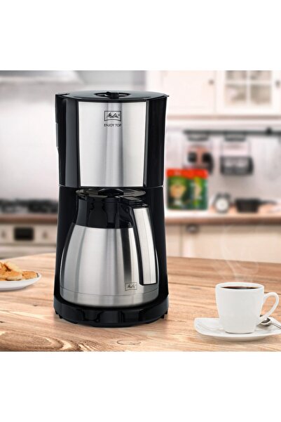 melitta Black Top Therm Thermos Filter Coffee Maker