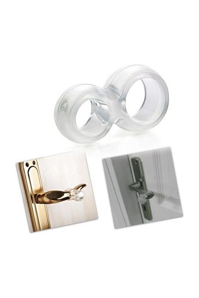 Beşel Plastic Door Handle Buffer Stopper 5 Pieces