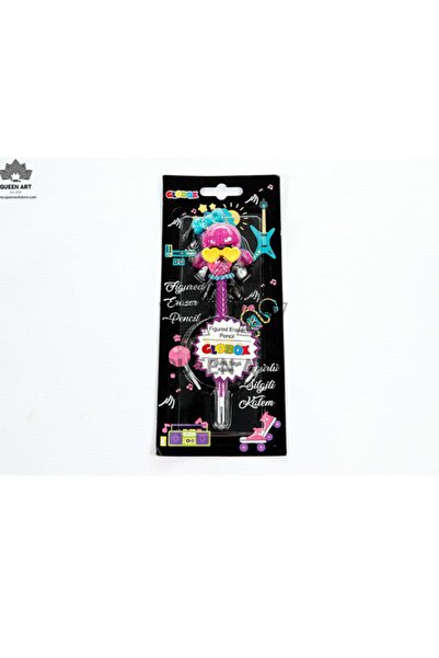 Globox 2936 Kurşun Kalem Silgili Figürlü Animasyon Asorti