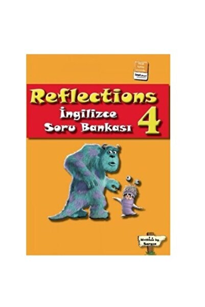 Sargın Yayıncılık Sargın Yayınları 4.sınıf Reflections Etkinlikli Ingilizce S...
