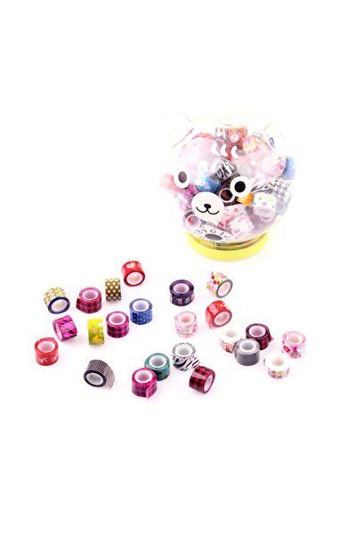 Nani Toys 100'lü Renkli Bant Kova Paketi /deba