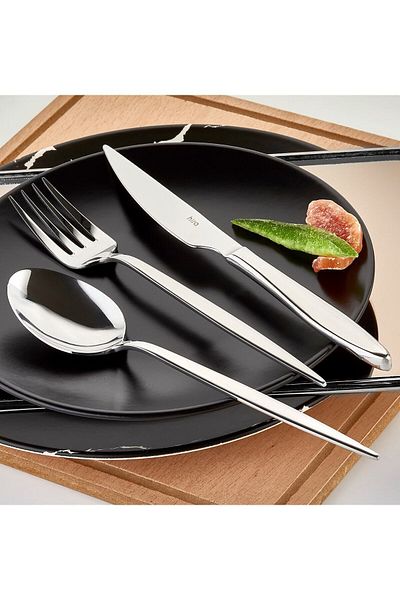 Hira 36 Piece Fork Spoon Knife Set Istanbul Fma01008