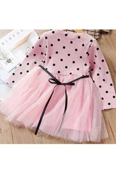 Şeker grup Puanlı Tütü Elbise