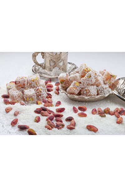 HALUK AYDIN KURUYEMİŞ حلقوم تركي بالفستق المحمص المزدوج 700 غ