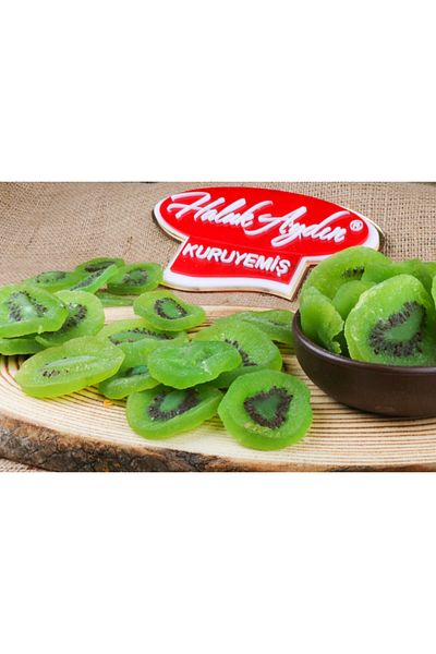 HALUK AYDIN KURUYEMİŞ Kiwi Dried 500 G