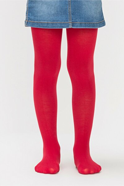Penti Red Pretty Extra Cotton Pantyhose