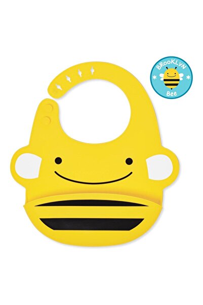 Skip Hop Zoo Silikon Önlük Arı