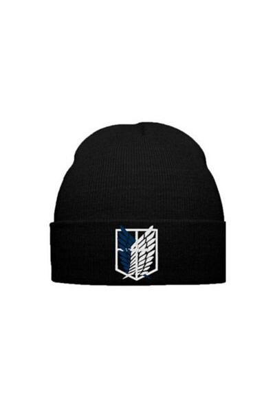 Köstebek Attack On Titan Logo Beret