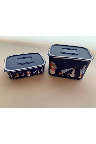 Tupperware Water New Year Series Storage Set of 2