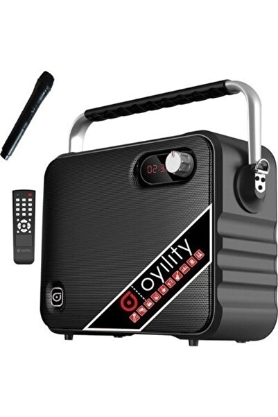 Oyility T-6 El - Taşınabilir Portatif Seyyar Hoparlör