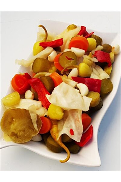 Sitav Elazığ Ev Yapımı 3kg Doğal Karışık Turşu