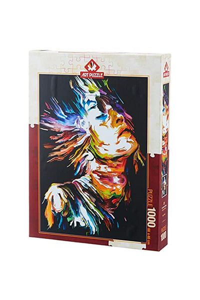 Art Puzzle Brand: Portrait of Colors 1000 Piece Puzzle Category: Puzzle