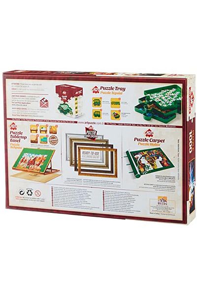 Art Puzzle Brand: Portrait of Colors 1000 Piece Puzzle Category: Puzzle
