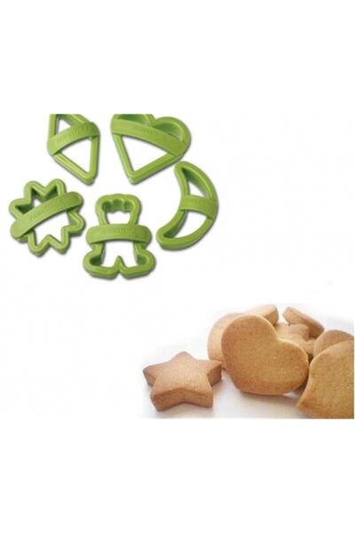 Kenpool 6 قطع من قوالب خبز المطبخ لتزيين الكيك والبسكويت والمعجنات