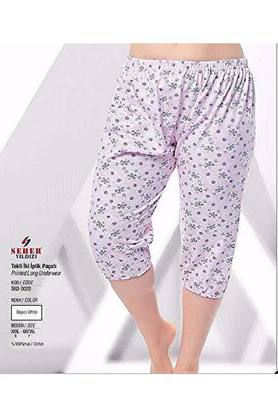 Seher 6 bucăți pantaloni lungi de iarnă pentru femei, mărime mare