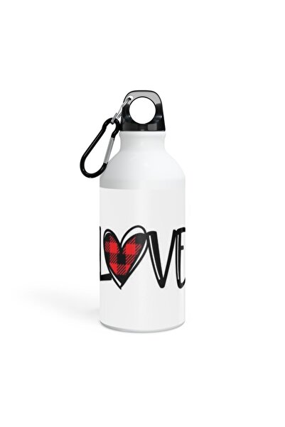 LADİJİTAL BASKI ÇÖZÜMLERİ Water Bottle & Water Bottle for Valentines