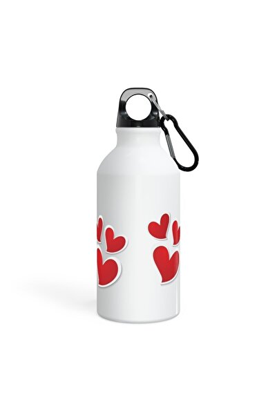 LADİJİTAL BASKI ÇÖZÜMLERİ Water Bottle & Water Bottle for Valentines