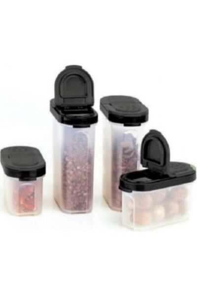 Tupperware Spice Set of 4