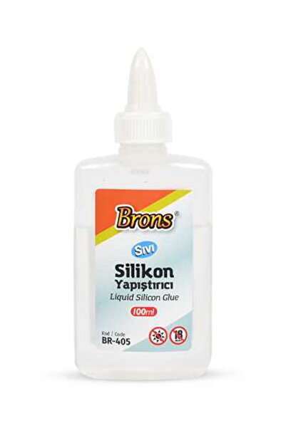 Brons Silikon Sıvı Yapıştırıcı 100 Gr Br-405