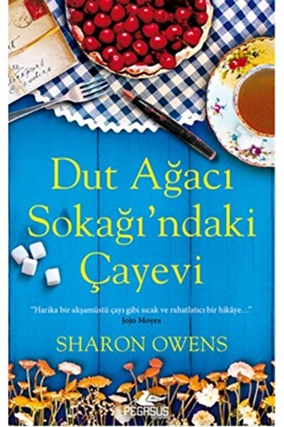 Pegasus Yayınları Dut Ağacı Sokağı'ndaki Çayevi - Sharon Owens